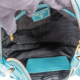 Prada Vitello Daino Leather Hobo Shoulder Bag
