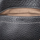 Chloé Grained Calfskin Small Marcie Saddle Crossbody Bag