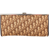 Christian Dior Trotter Monogram Vintage Clutch