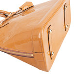 Louis Vuitton Monogram Vernis Leather Alma PM Handbag