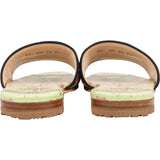 Christian Dior Multicolor Dior In Lights Leather Dway Slide Sandals (37)
