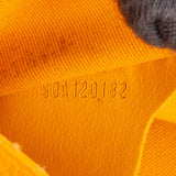 Goyard Orange Goyardine Monogram Senat PM Clutch