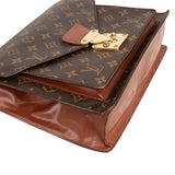 Louis Vuitton Monogram Canvas Monceau Handbag
