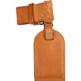 Louis Vuitton Vachetta Leather Luggage Tag Set