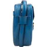 Louis Vuitton Blue Epi Leather Saint Cloud GM Crossbody Bag