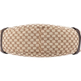Gucci Monogram GG Canvas Large Abbey Shoulder Bag
