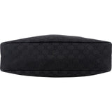 Gucci Monogram GG Canvas Horsebit Hobo Shoulder Bag
