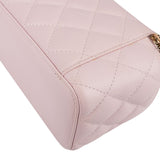 Chanel Quilted Caviar Leather Vanity Case Crossbody Bag