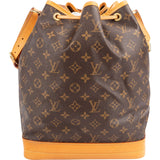 Louis Vuitton Monogram Canvas Sac Noé Grande Shoulder Bag