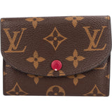 Louis Vuitton Monogram Canvas Victorine Rosalie Wallet M41939
