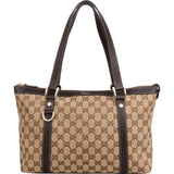 Gucci Monogram GG Canvas Abbey D-Ring Shoulder Bag