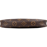 Louis Vuitton Monogram Canvas Pochette Accessoires Handbag