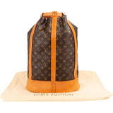 Louis Vuitton Monogram Canvas Randonnee GM Backpack Shoulder Bag