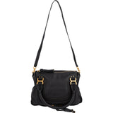 Chloé Grained Leather Marcie Handbag