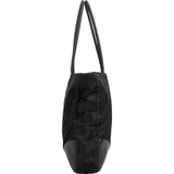 Prada Tessuto Leather Triangle Tote Shoulder Bag