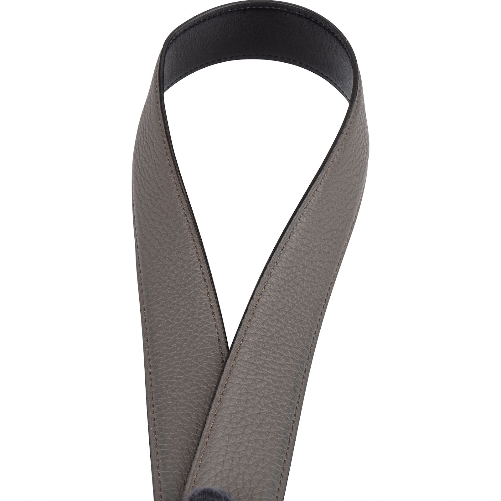 Hermès Reversible Leather H Belt (100) - vintageandkickz
