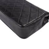 Chanel Quilted Lambskin 24K Gold Mini Square Single Flap Crossbody Bag