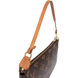 Louis Vuitton Monogram Canvas Pochette Accessoires Handbag