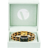 Chanel Gold Tone Première H0001 Watch (L)