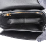 Celine Shiny Calfskin Teen Triomphe Crossbody Bag