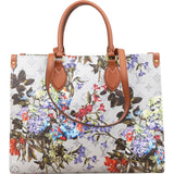 Louis Vuitton Limited Monogram Tufted Garden Urs Fischer OnTheGo MM Shoulder Bag
