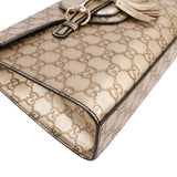 Gucci Guccissima Leather Emily Chain Shoulder Bag