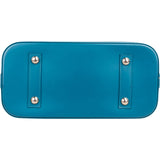 Louis Vuitton Blue Epi Leather Alma PM Handbag