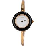 Gucci Gold Tone Change Bezel 11/12.2 Women Watch