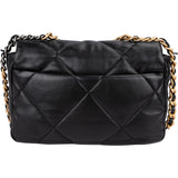 Chanel 19 Quilted Lambskin Chanel Single Flap Crossbody Bag