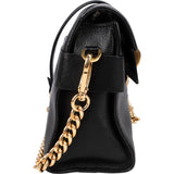 Miu Miu Madras Leather Flap Crossbody Bag