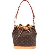 Louis Vuitton Monogram Canvas NM Sac Noé Petit Shoulder Bag