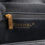 Chanel  Quilted Lambskin Kelly Top Handle Small Crossbody Handbag