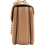 Celine Calfskin Classic Box Medium C Lock Crossbody Bag