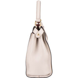 Fendi Calfskin Leather Peekaboo Medium Handbag