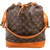 Louis Vuitton Monogram Canvas Sac Noé Grande Shoulder Bag