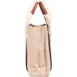 Chloé Canvas Small Woody Tote Handbag