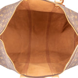 Louis Vuitton Monogram Canvas Keepall 55 Bandoulière Travel Bag