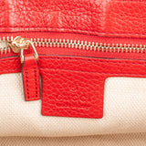 Gucci Grained Leather Soho Chain Crossbody Bag