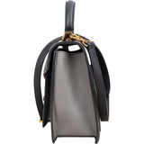 MCM Bicolor Leather Patricia Crossbody Handbag