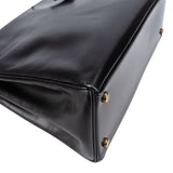 Hermès Box Calfskin Kelly 32 Retourne Handbag - vintageandkickz