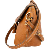 Chloé Grained Calfskin Marcie Saddle Crossbody Bag
