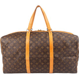 Louis Vuitton Monogram Canvas Sac Souple 55 Travel Bag