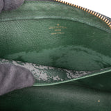 Louis Vuitton Green Taiga Leather Baikal Clutch Bag