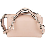 Fendi Leather Studded Crystal By The Way Mini Crossbody Bag