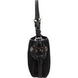 Prada Black Tessuto Leather Shoulder Bag
