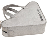 Balenciaga Glitter Triangle Fashion Show Handbag