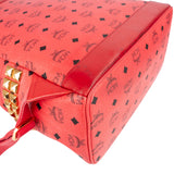 MCM Monogram Visetos Stark Side Studs Backpack