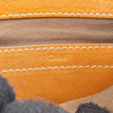 Chloé Grained Calfskin Marcie Saddle Small Crossbody Bag