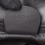 Gucci Suede Bamboo Handle Tote Handbag