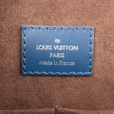 Louis Vuitton Blue Epi Leather Cluny MM Handbag